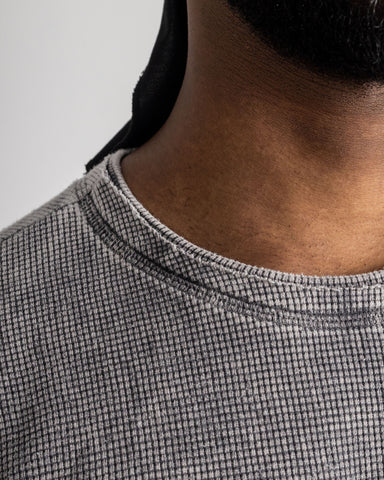 Camiseta Boxy Ribbed