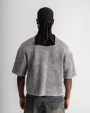 Camiseta Boxy Ribbed