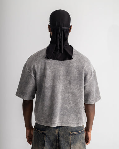 Camiseta Boxy Ribbed