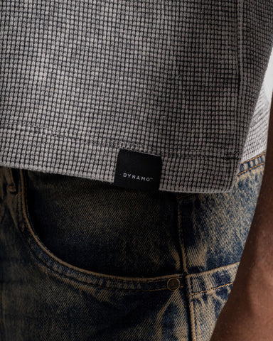 Camiseta Boxy Ribbed