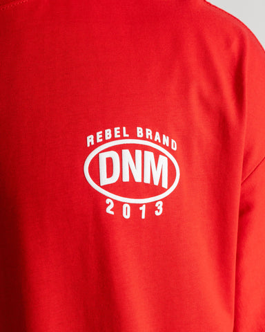 Camiseta Oversize Roja No Limit