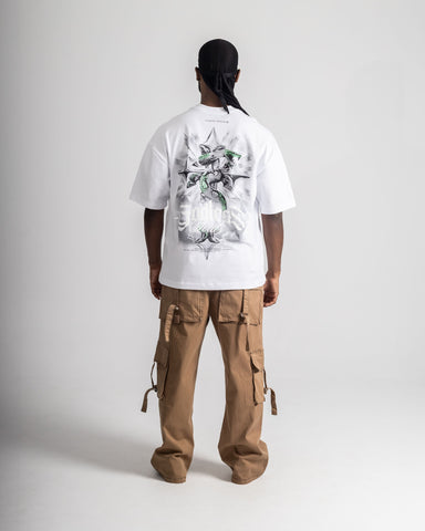 Camiseta Oversize Serpent Cross