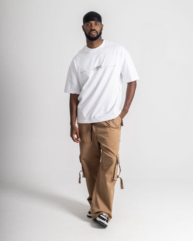 Camiseta Oversize Serpent Cross