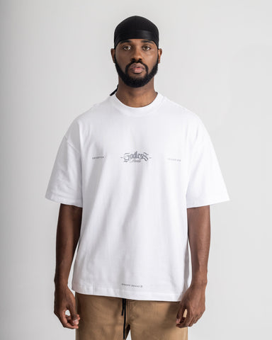 Camiseta Oversize Serpent Cross