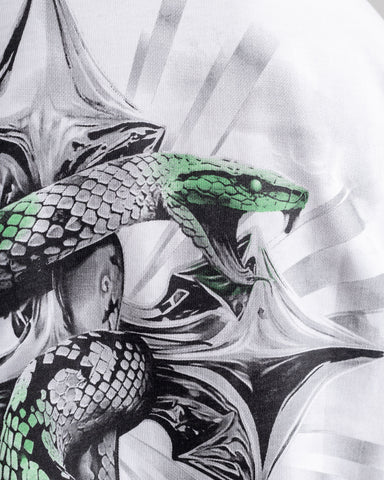 Camiseta Oversize Serpent Cross