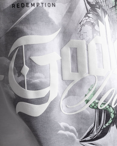 Camiseta Oversize Serpent Cross