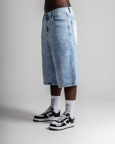 Bermuda Jorts Classic Blue