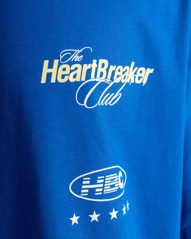 Camiseta Boxy Blue Heart