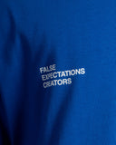 Camiseta Boxy Blue Heart