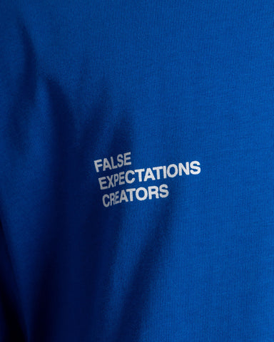 Camiseta Boxy Blue Heart