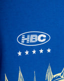 Camiseta Boxy Blue Heart