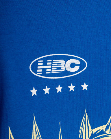 Camiseta Boxy Blue Heart