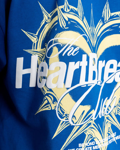 Camiseta Boxy Blue Heart