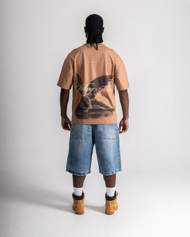 Camiseta Oversize Fallen Wings