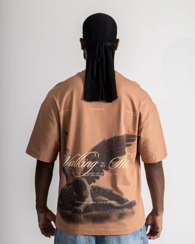 Camiseta Oversize Fallen Wings