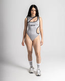 Body Cut Out Silver