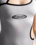 Body Cut Out Silver