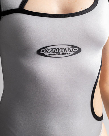Body Cut Out Silver