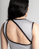 Body Cut Out Silver