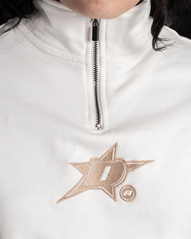 Crop Top White Rebel