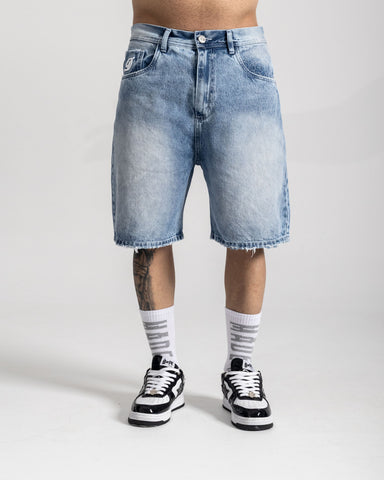 Bermuda Regular con bordados