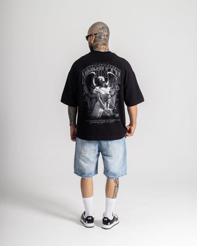 Camiseta Oversize Rebirth Black