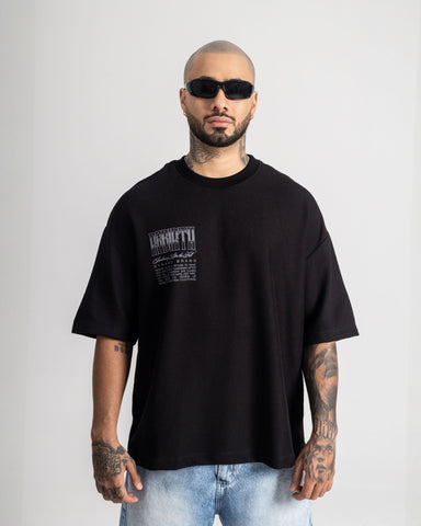 Camiseta Oversize Rebirth Black