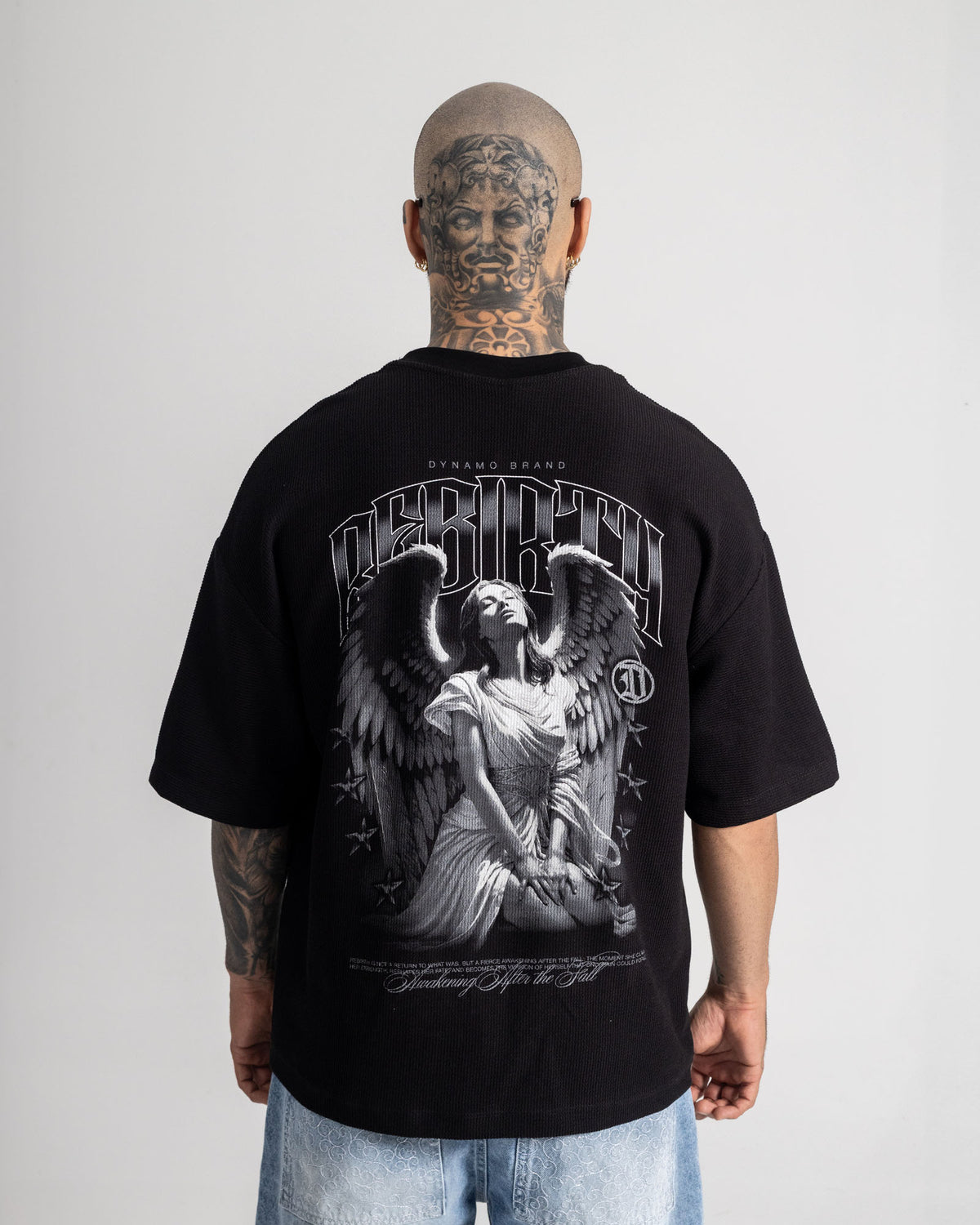 Camiseta Oversize Rebirth Black