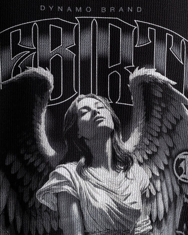 Camiseta Oversize Rebirth Black