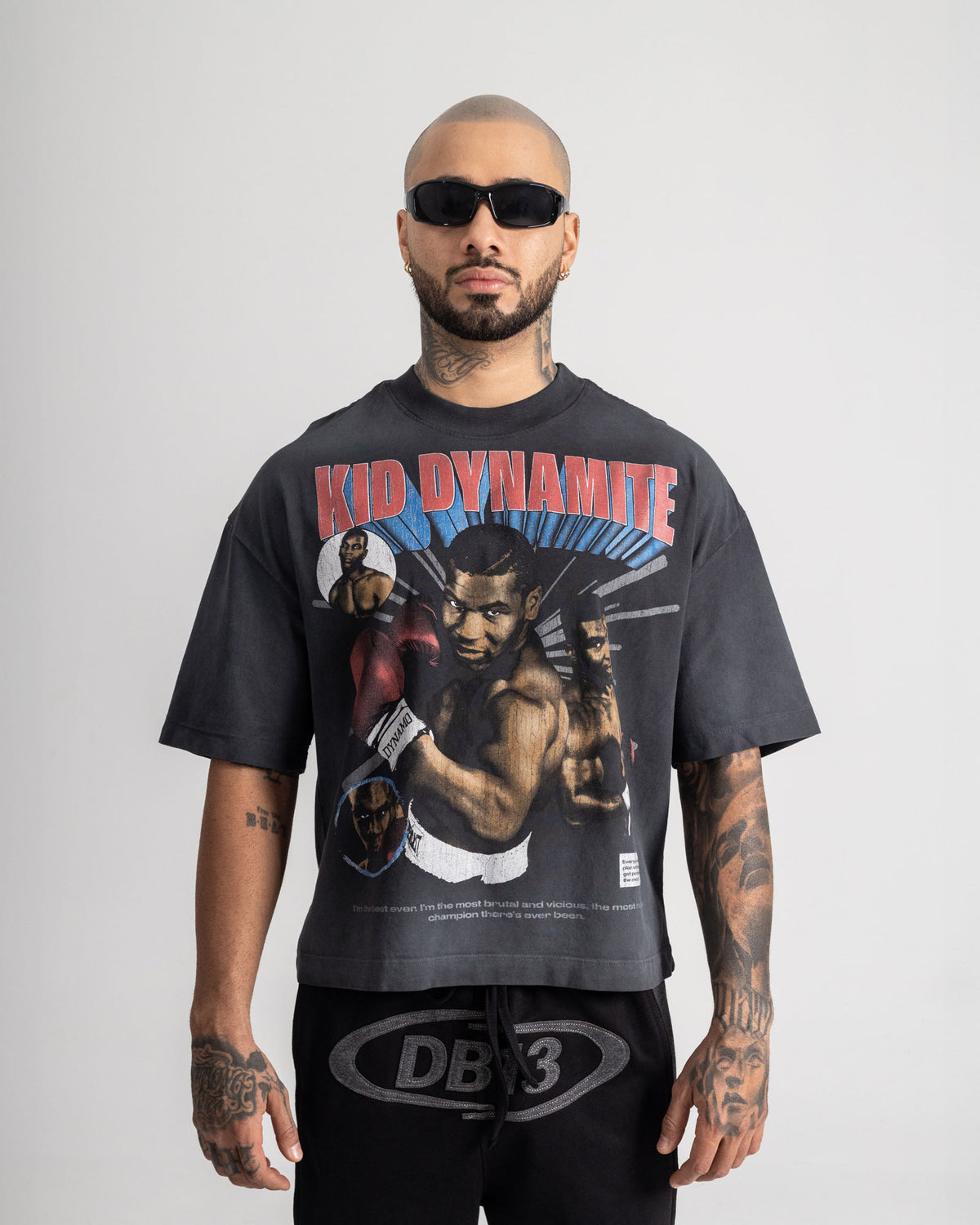 Camiseta Boxy Street Champion