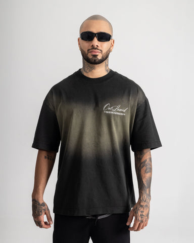 Camiseta Oversize Outlaw Code