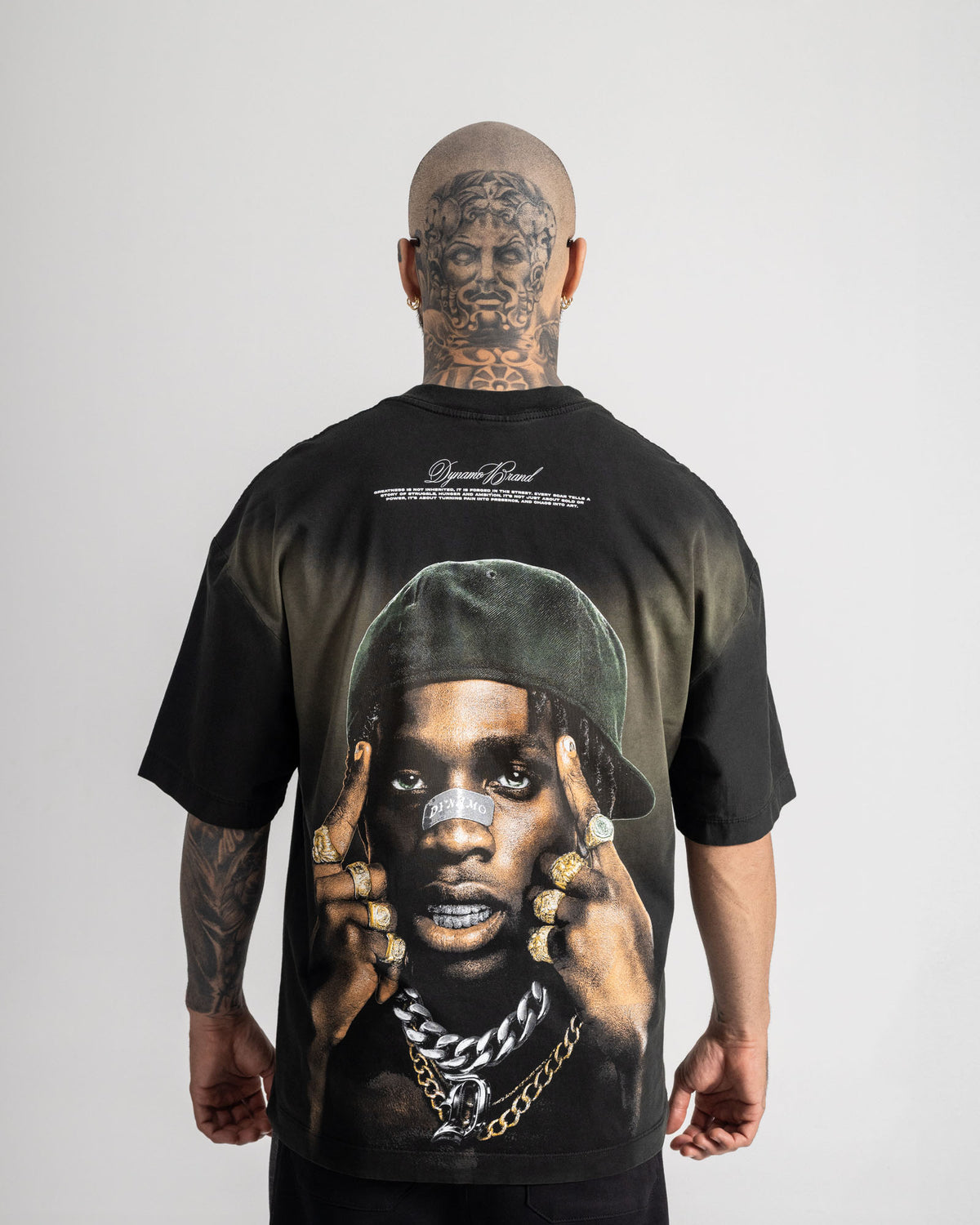 Camiseta Oversize Outlaw Code