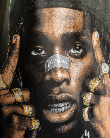 Camiseta Oversize Outlaw Code