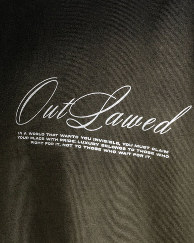 Camiseta Oversize Outlaw Code