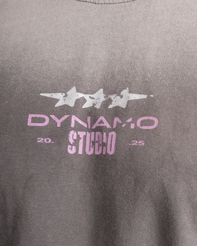 Camiseta Oversize Grey Statement