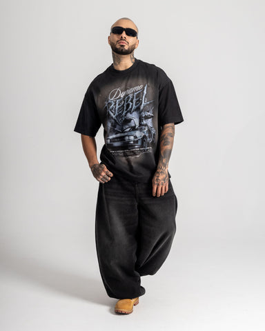Camiseta Oversize Rebel Engine