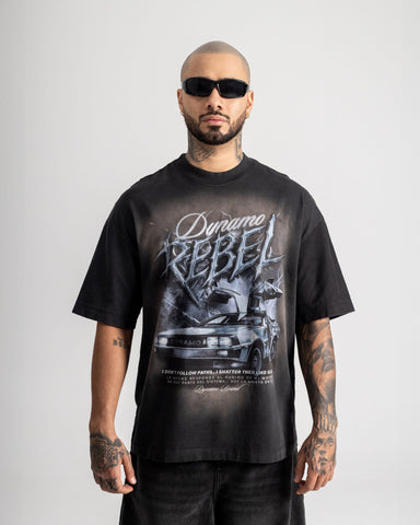 Camiseta Oversize Rebel Engine