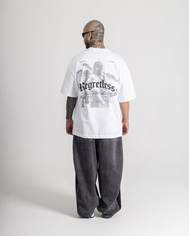 Camiseta Oversize Angeles White