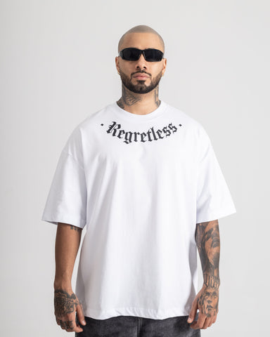Camiseta Oversize Angeles White