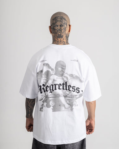 Camiseta Oversize Angeles White