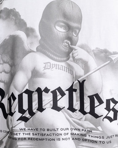 Camiseta Oversize Angeles White