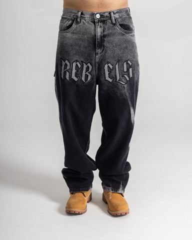 Jeans Baggy Dark Code