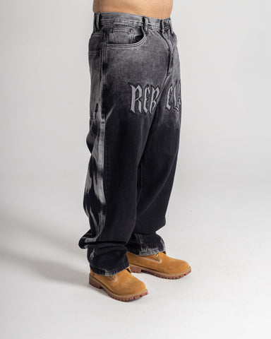 Jeans Baggy Dark Code