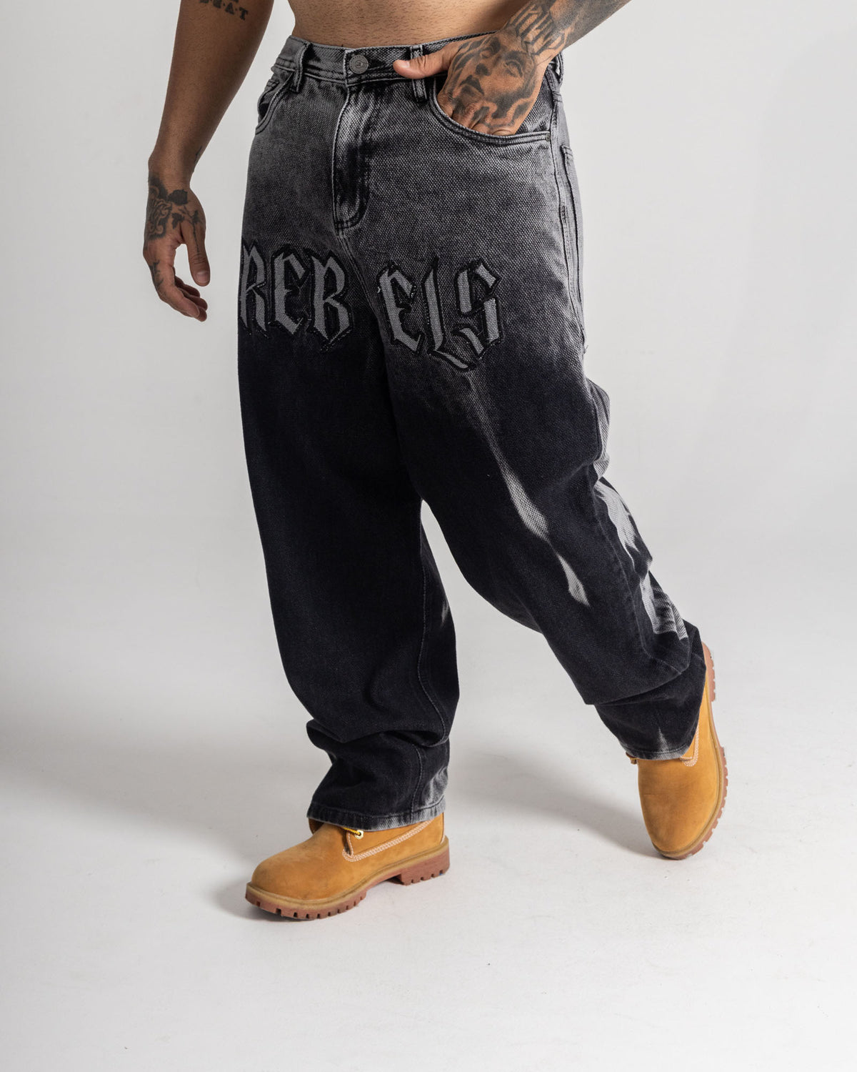 Jeans Baggy Dark Code