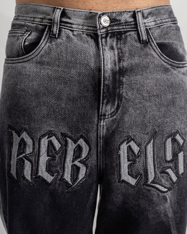 Jeans Baggy Dark Code