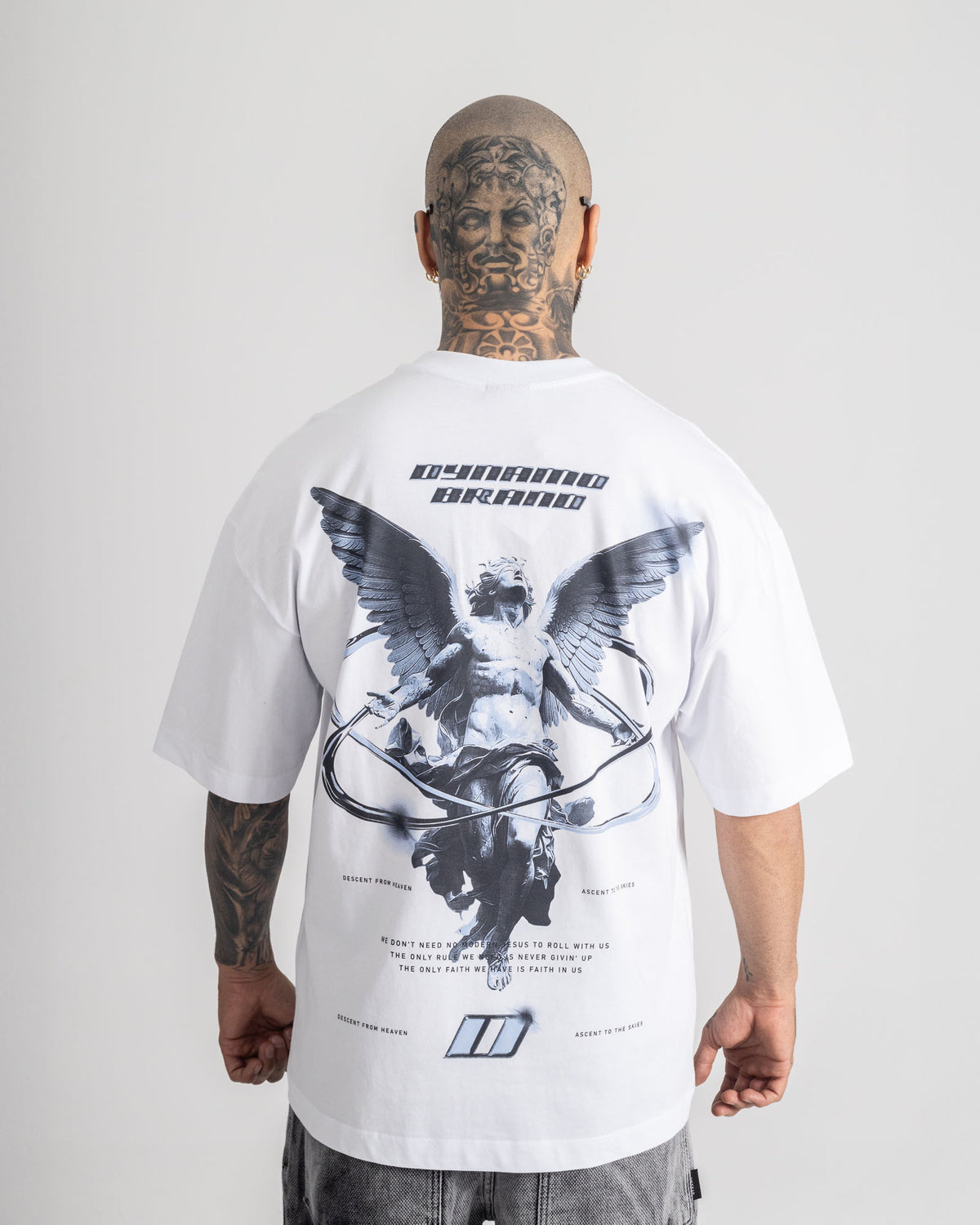 Camiseta Oversize Descent From Heaven