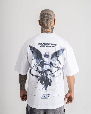 Camiseta Oversize Descent From Heaven