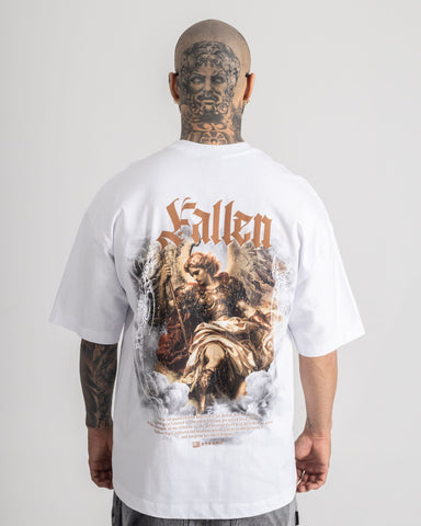 Camiseta Oversize Blanca 2pac