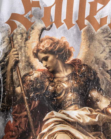 Camiseta Oversize Blanca 2pac