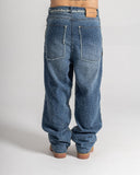 Jean Baggy Static Blue